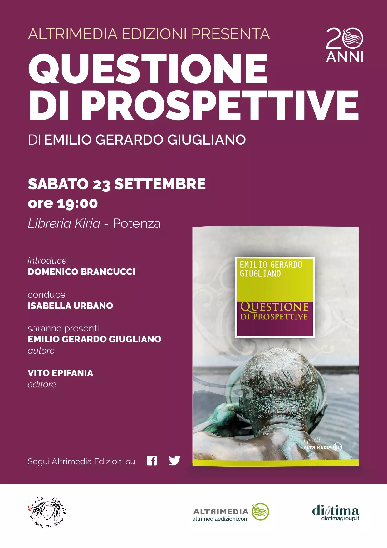 23 Settembre a Potenza 