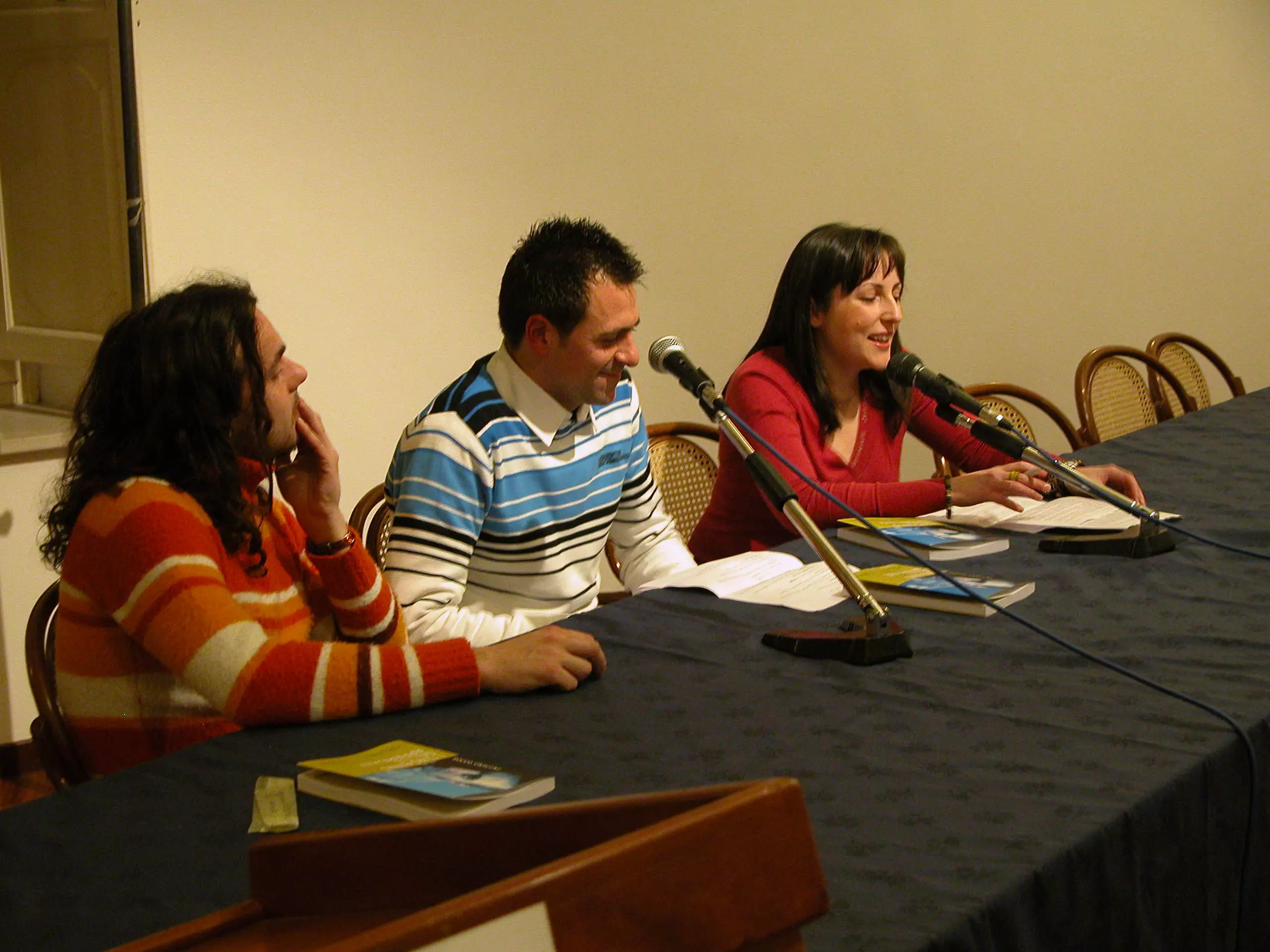 La presentazione del volume 