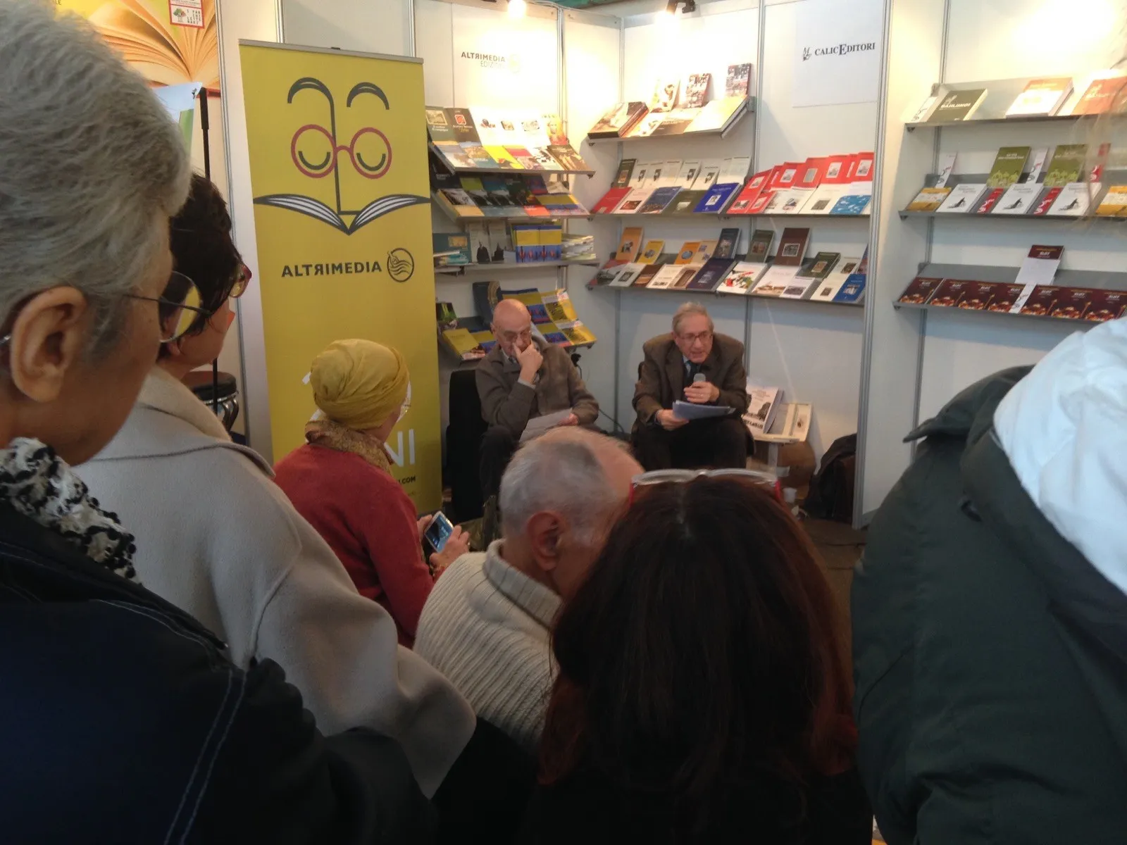 La Fiera del Libro di Roma 2015