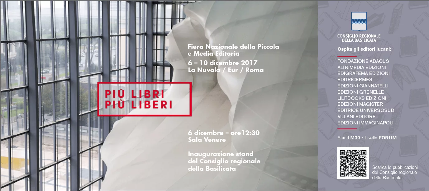 Altrimedia Edizioni a Più libri più liberi 2017