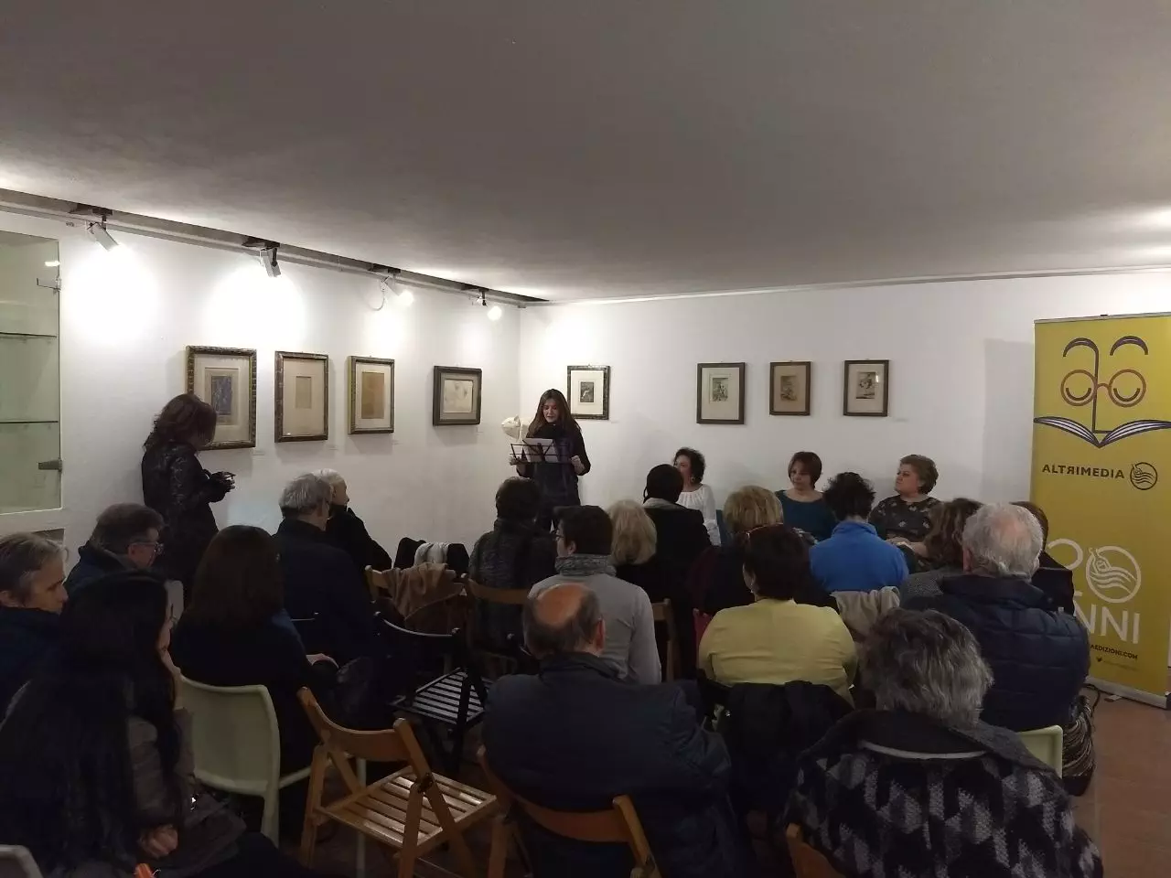 Giornata Internazionale della Poesia, reading di Altrimedia e Matera Poesia 1995