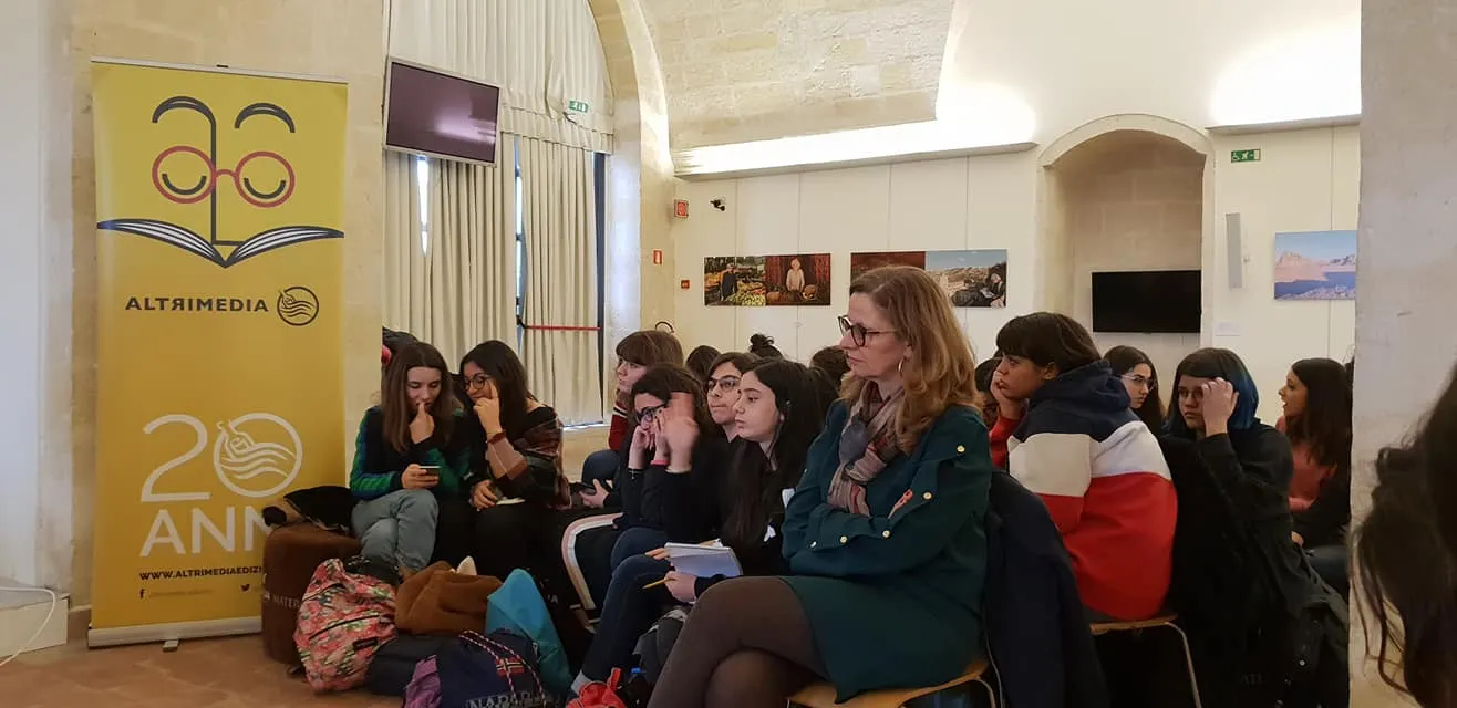 Storie che salvano la vita: la rassegna di Altrimedia a Matera con gli studenti del Liceo Classico 