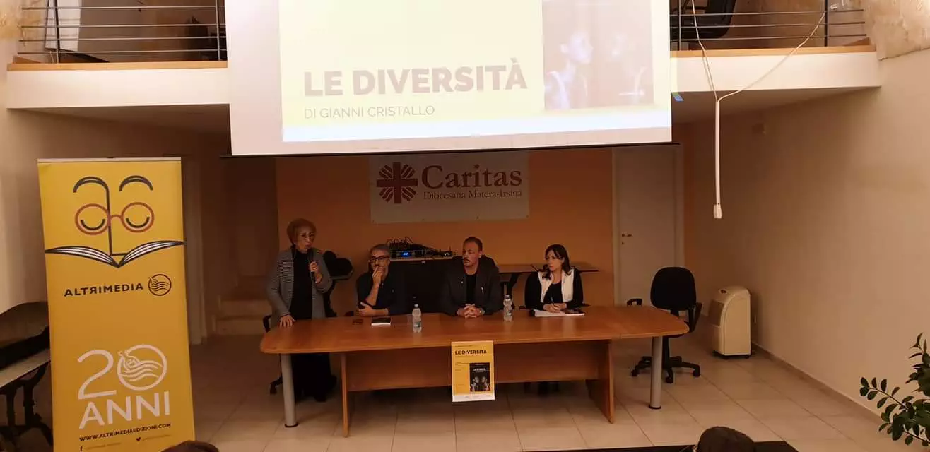 Presentato a Matera 