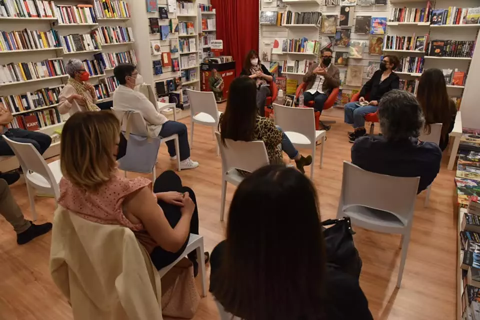 Nella libreria Ubik di Taranto presentato 
