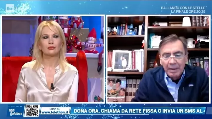 Il dottor Forleo, autore Altrimedia Edizioni, ospite su Rai Uno della Maratona Telethon: 