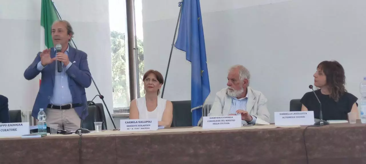 Presentato Scuola, economia e territorio. L’Istituto Tecnico Agrario “Gaetano Briganti” di Matera