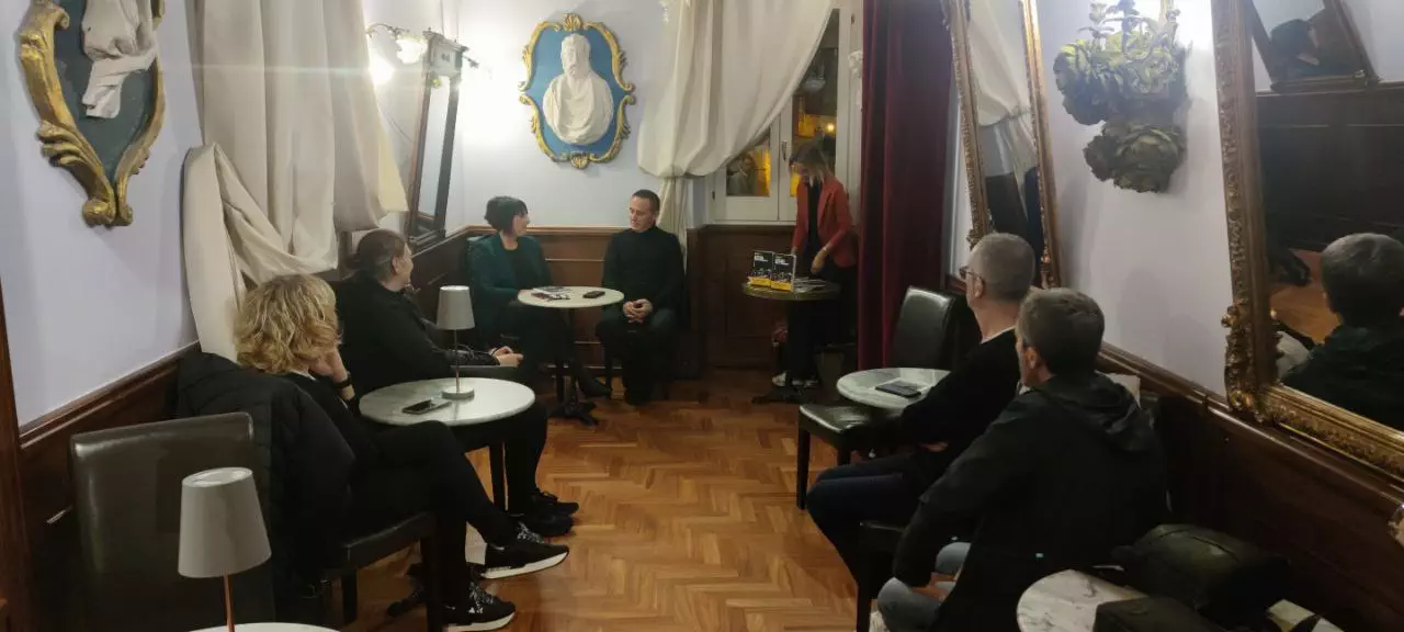 Presentato a Matera da Dulcis in fundo 