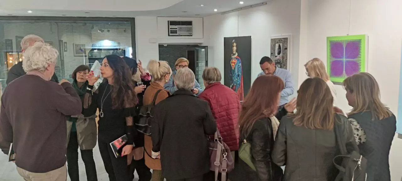 Presentato a Matera nella Ferrara Art Gallery 