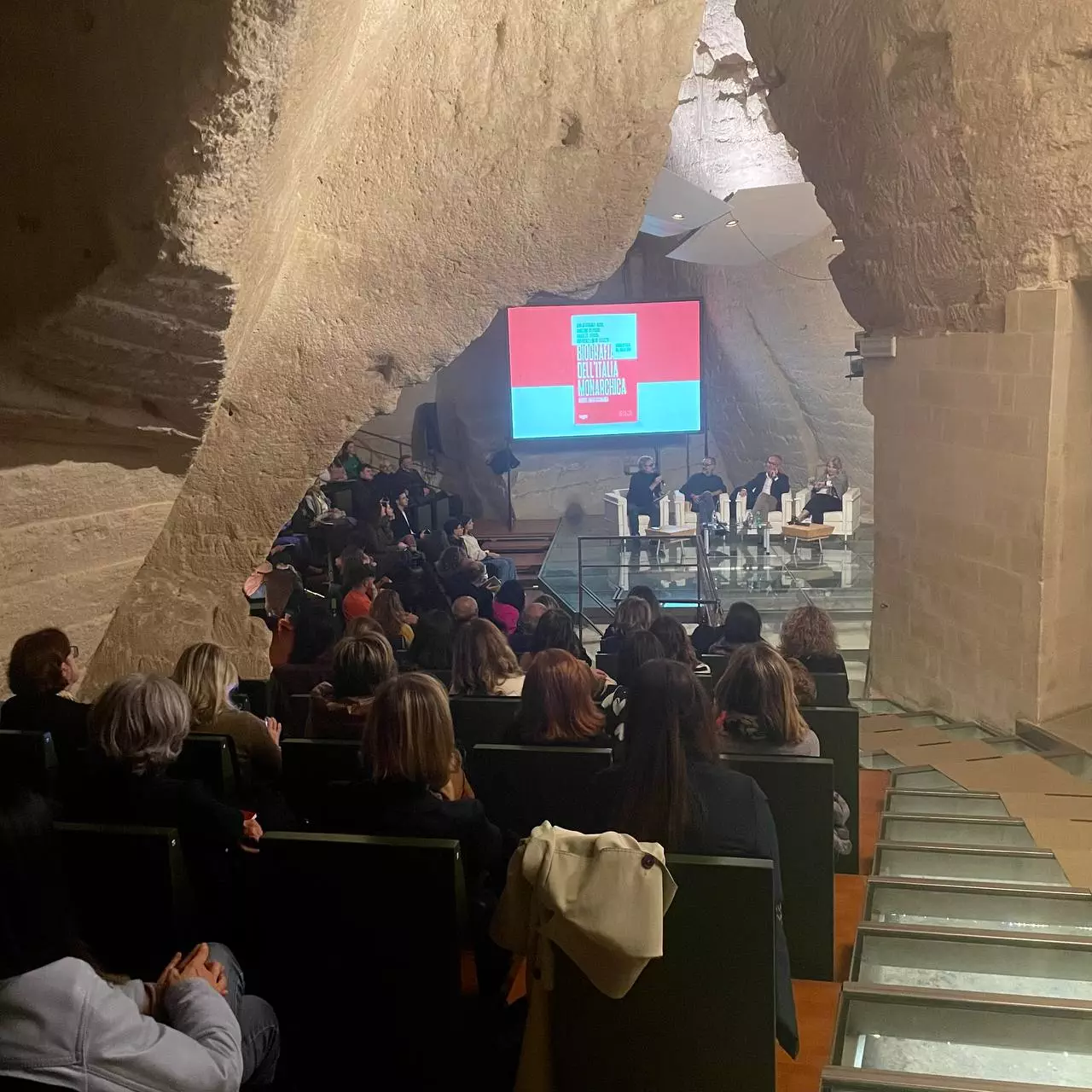 Successo a Matera per la presentazione del libro 