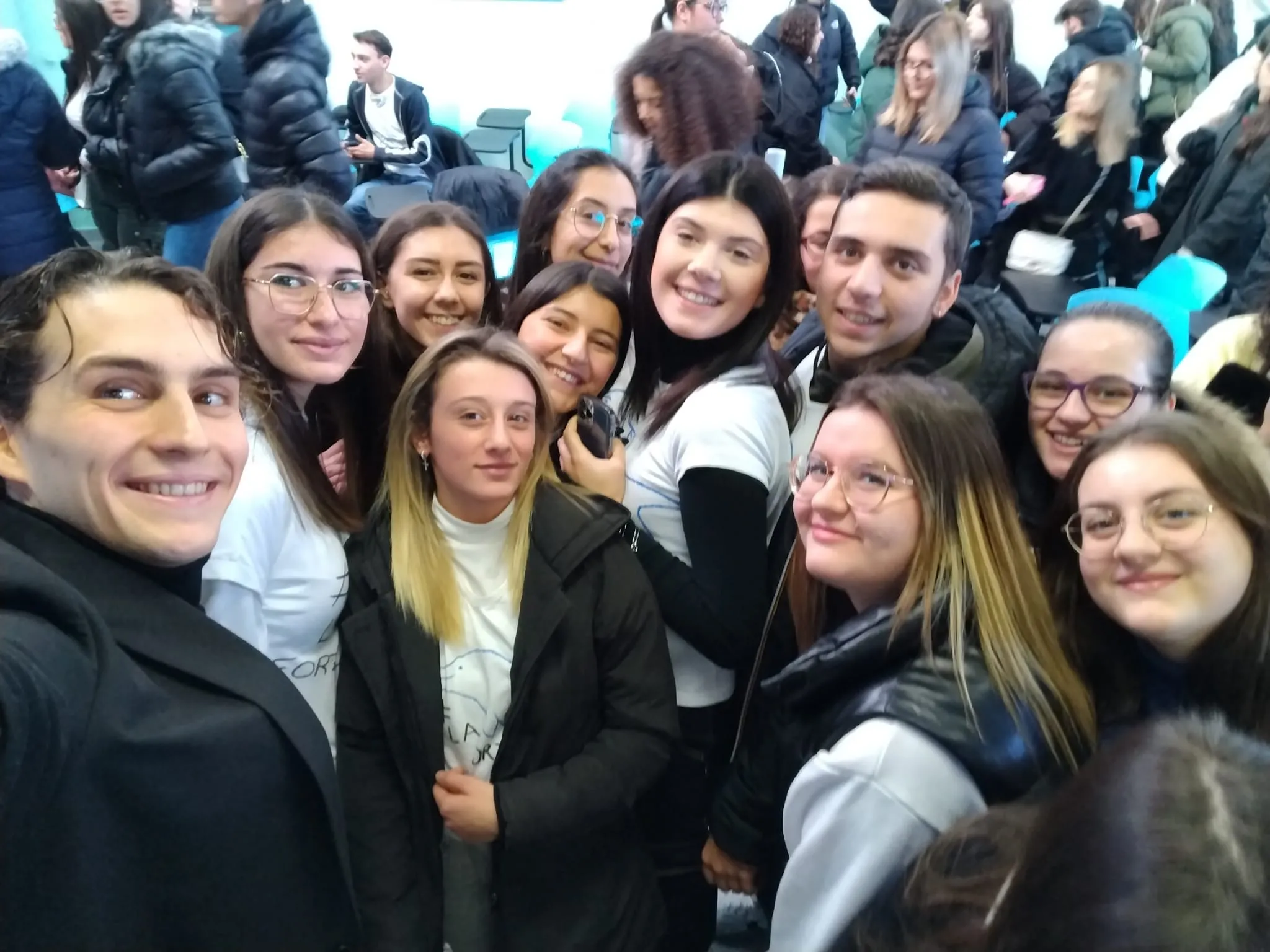 Presentato agli studenti dell'Istituto 