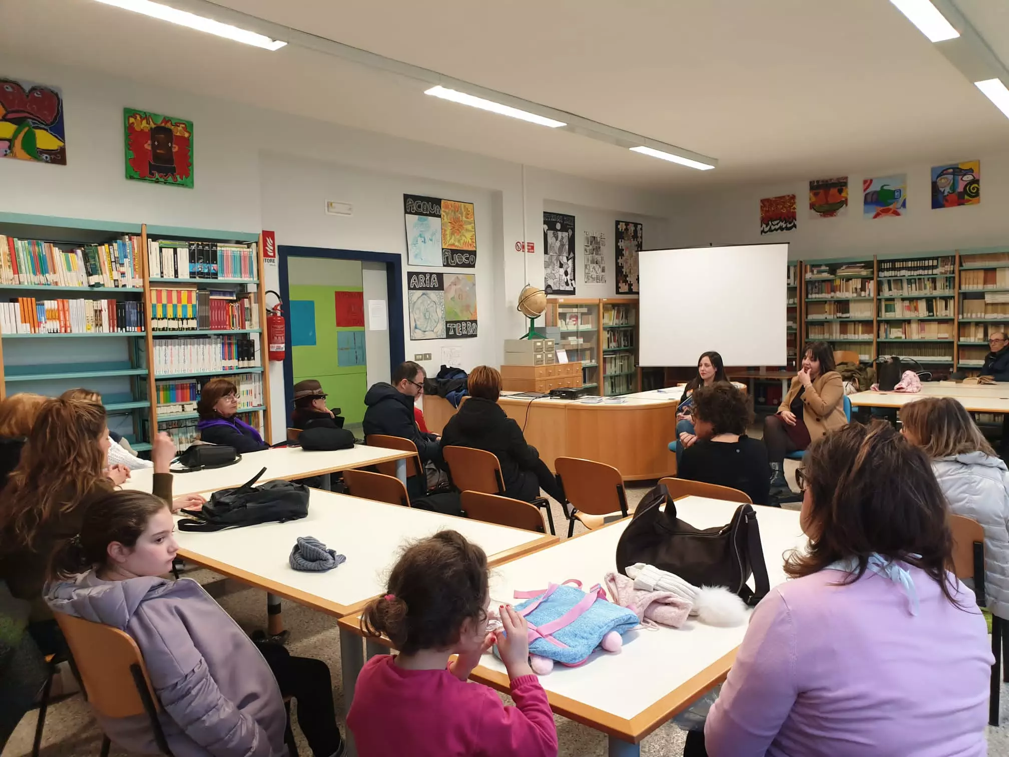 “Il mio tuffo nei sogni. Marco D’Aniello, una storia di sport e amicizia” presentato nella Biblioteca di Quartiere presso la Nicola Festa di Matera