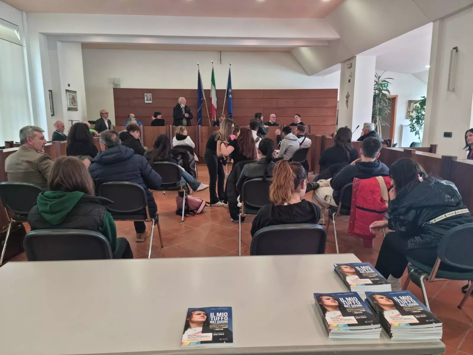 Presentato ad Atripalda (AV) 