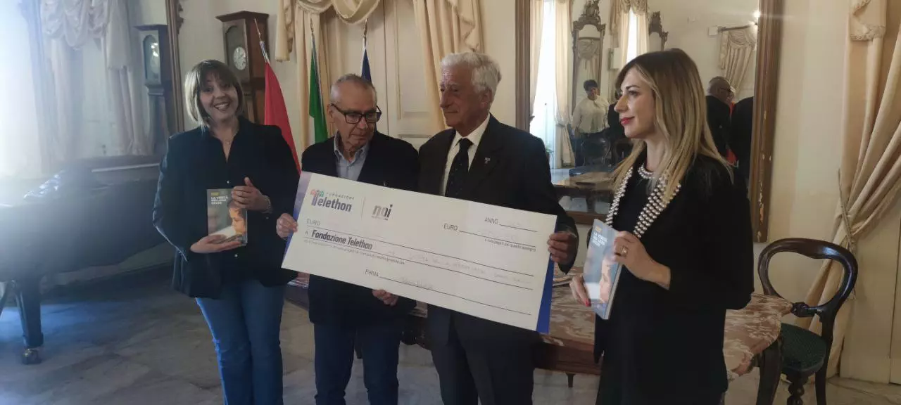 Donati alla Fondazione Telethon i diritti d’autore per la raccolta di racconti Donati alla Fondazione Telethon i diritti d’autore per la raccolta di racconti