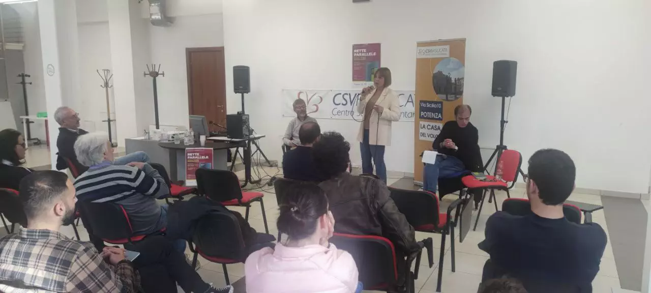 Presentato a Potenza 