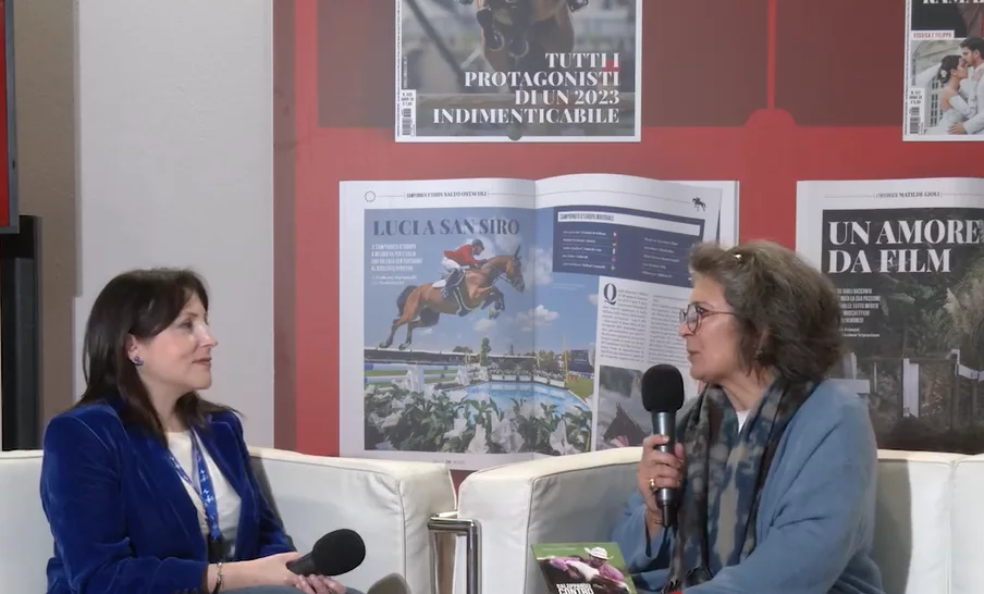 Presentato a FieraCavalli Verona “Galoppando contro vento. I Western Haflinger di Emanuele Lamacchia Presentato a FieraCavalli Verona “Galoppando contro vento. I Western Haflinger di Emanuele Lamacchia