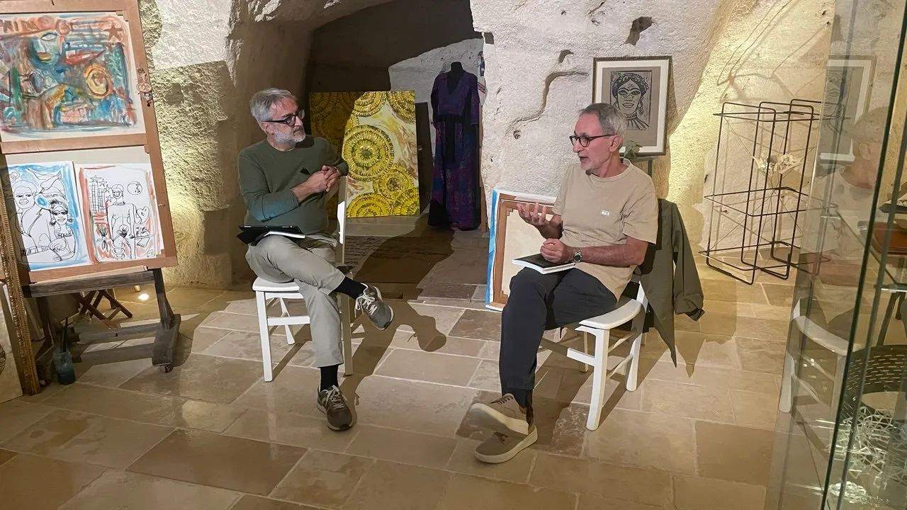 Aperitivo con l'autore: incontro con Claudio Leandri autore de 