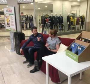 Presentato nel Centro Commerciale Mongolfiera di Bari Japigia 