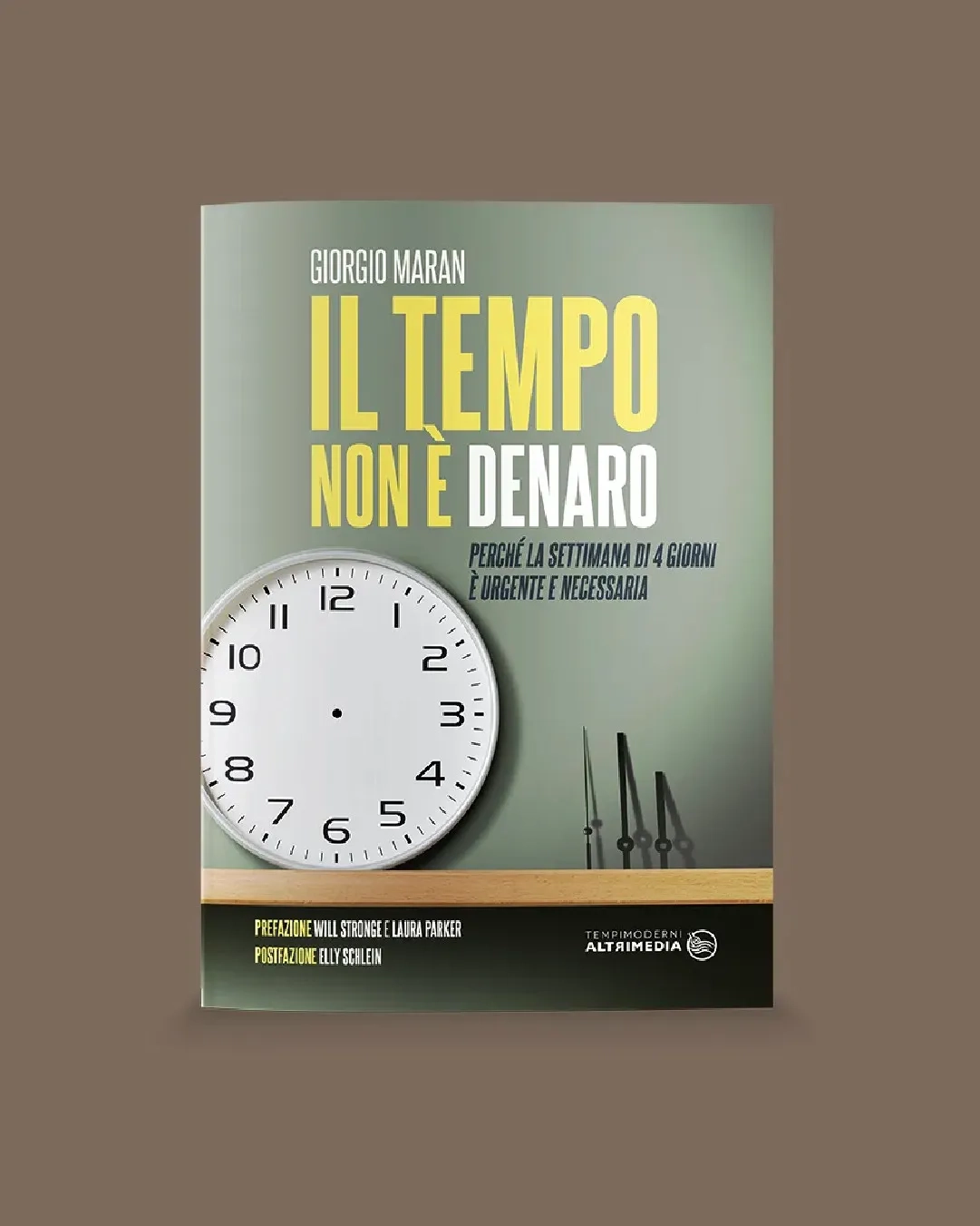 Il tempo non è denaro – copertina normale