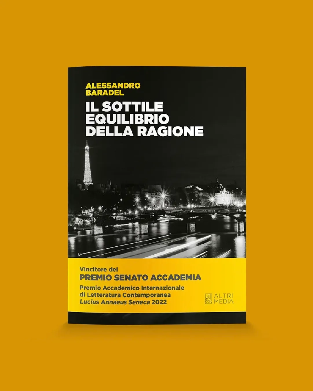 Il sottile equilibrio della ragione – copertina normale