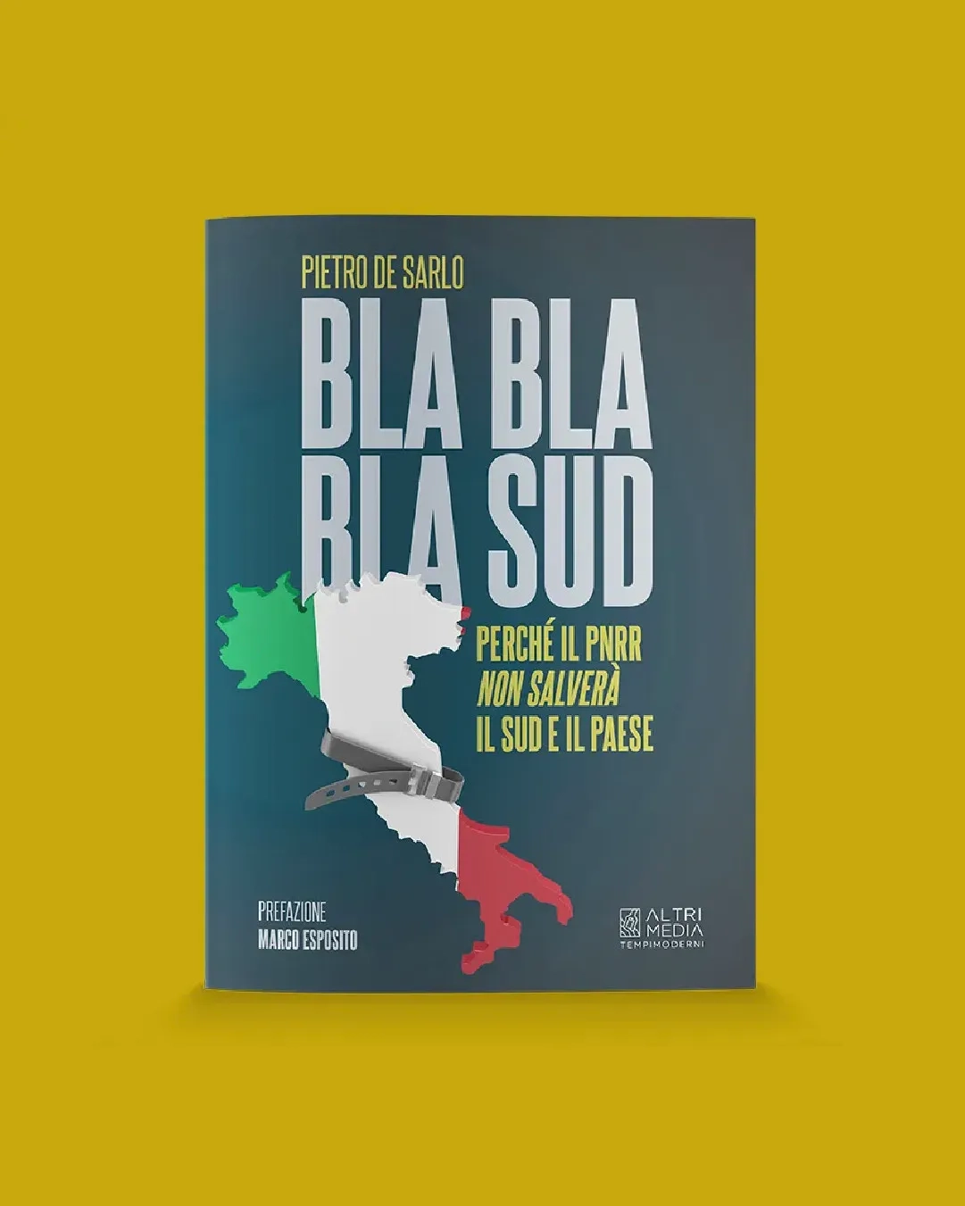 Bla bla sud – copertina normale