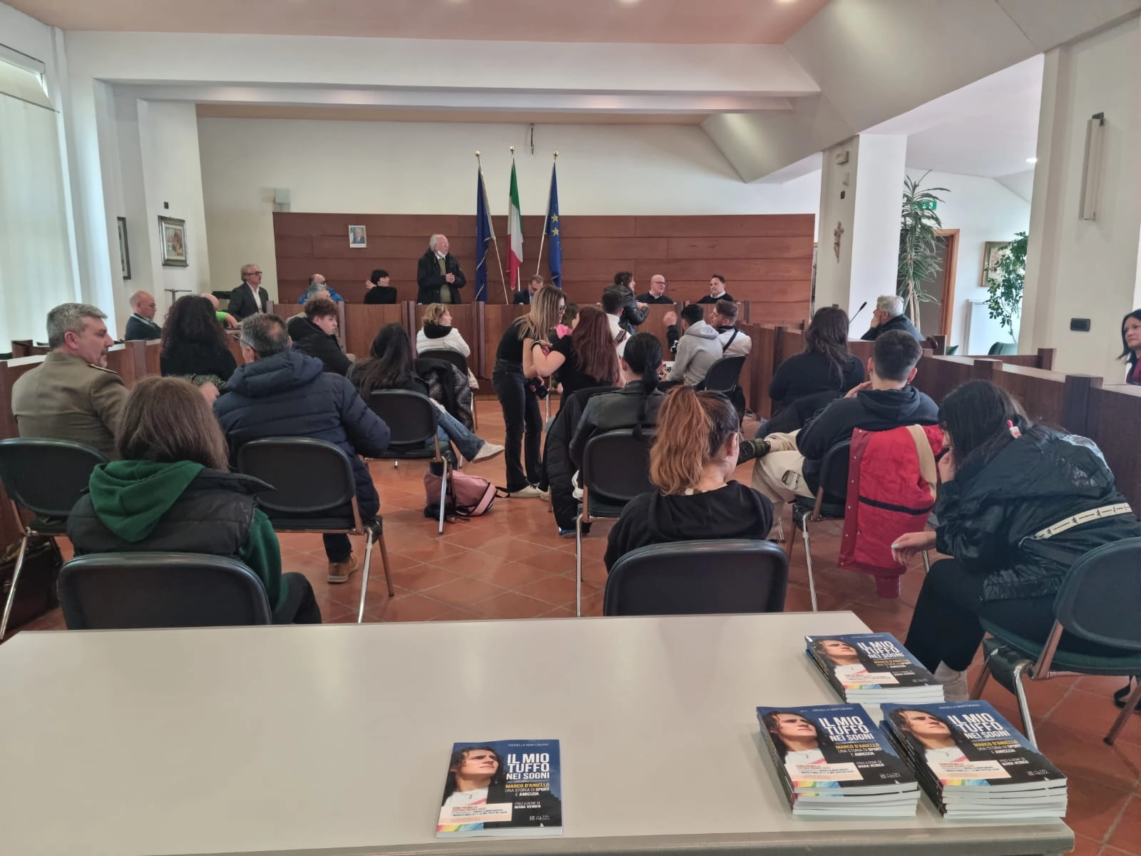 Presentato ad Atripalda (AV)