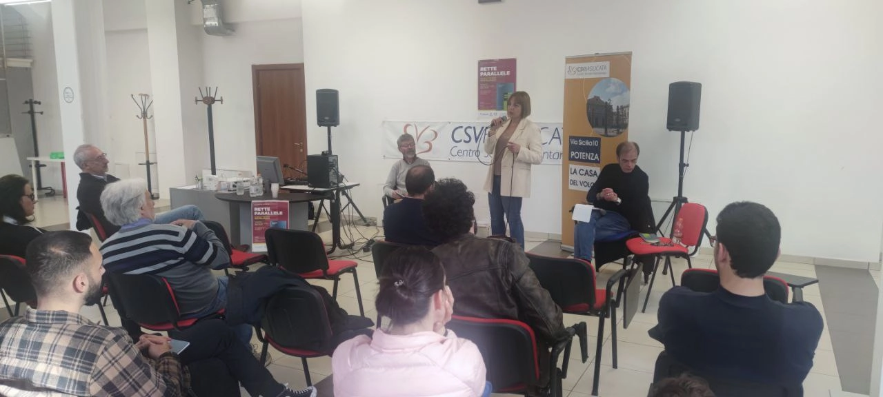 Presentato a Potenza 