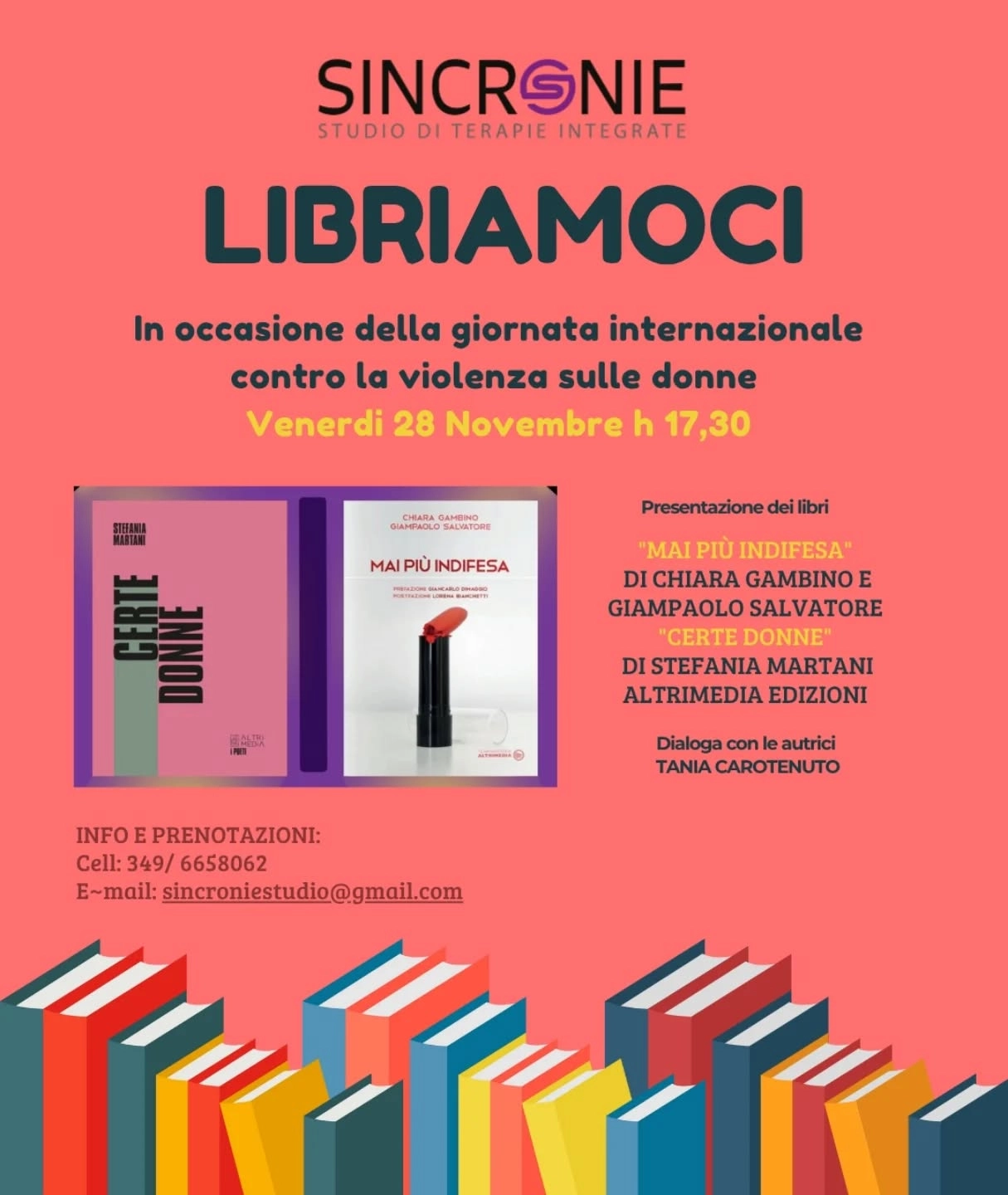 Riconoscere, Raccontare, Rinascere. Due libri di Altrimedia Edizioni a confronto sulla violenza di genere