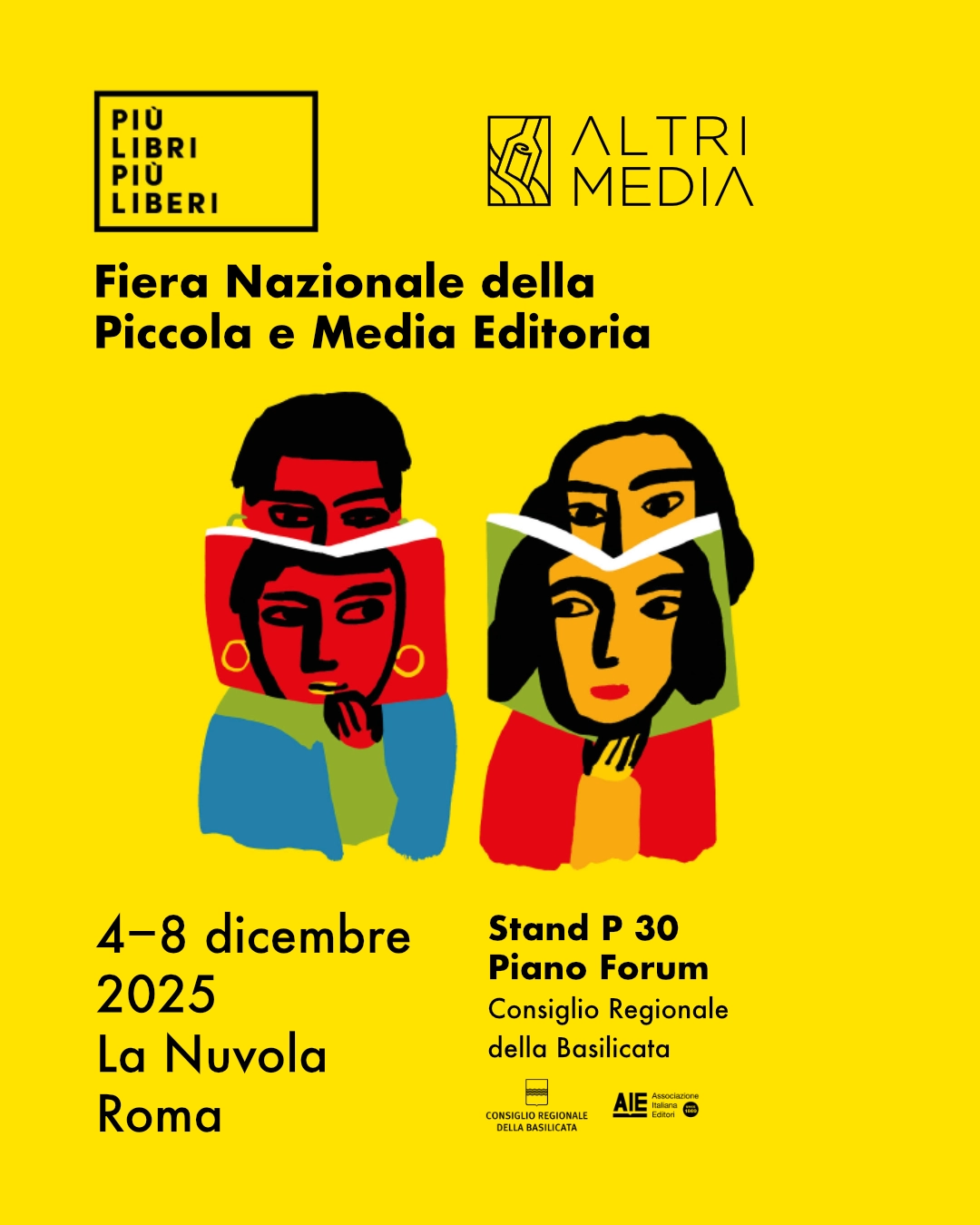 Altrimedia Edizioni alla fiera della Piccola e Media Editoria 