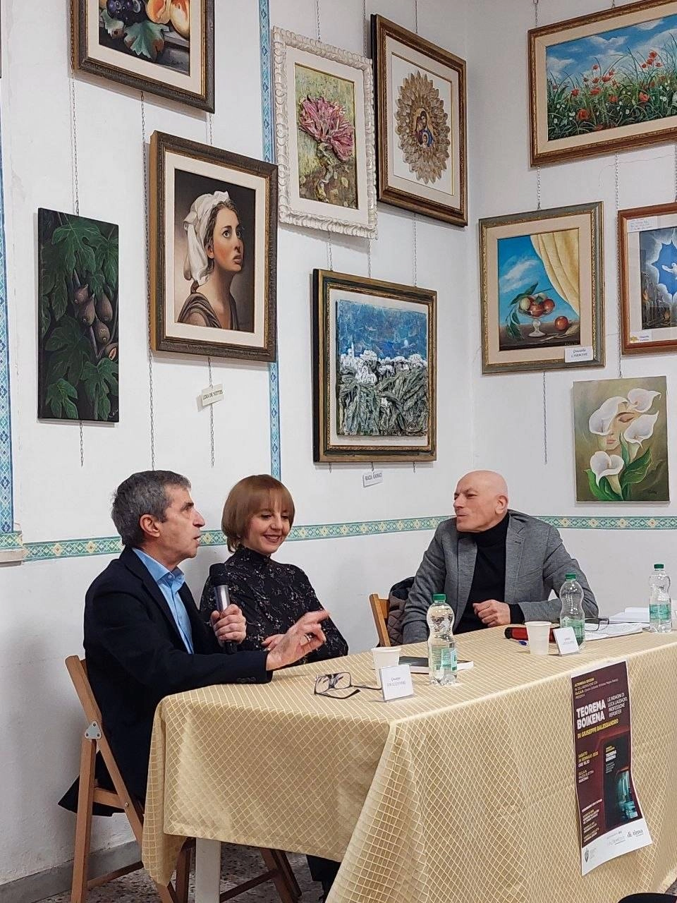 Presentato al Ce.C.A.M. di Marconia 